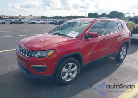 2020 Jeep Compass Latitude Fwd z USA, uszkodzony, nr VIN 3C4NJCBB2LT154879